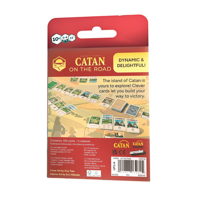 Card Games, CATAN: On the Road