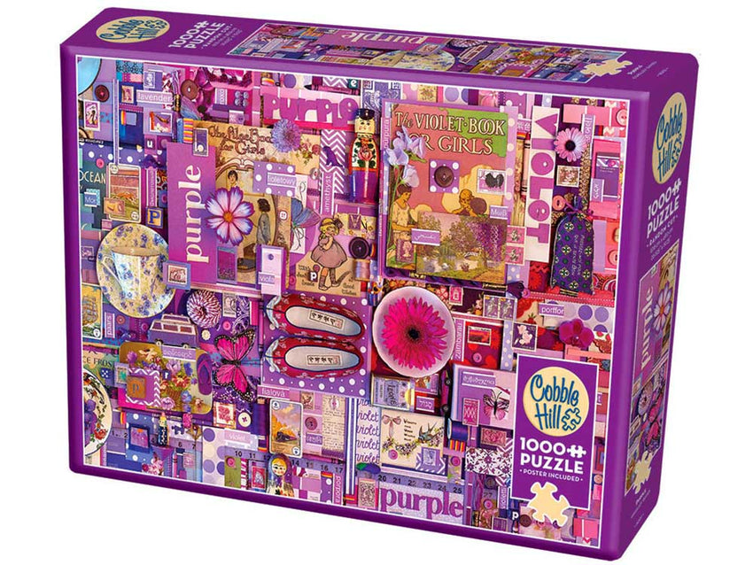 RAINBOW PROJECT PURPLE 1000PC