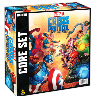 Marvel: Crisis Protocol, Marvel: Crisis Protocol - Miniatures Game Core Set