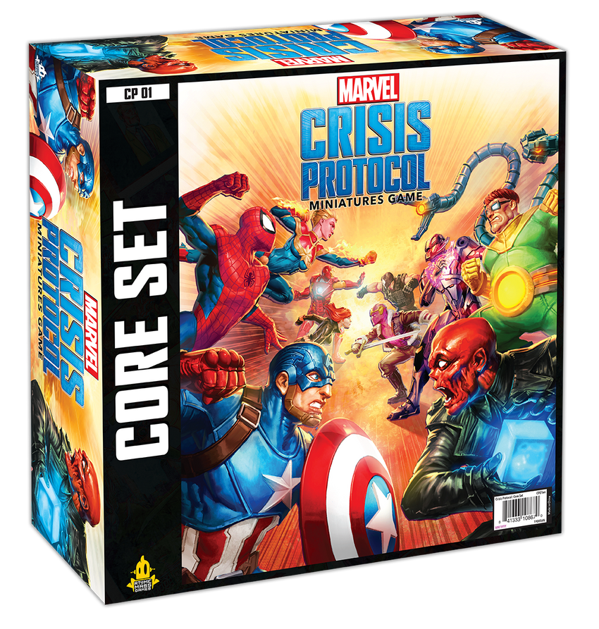 Marvel: Crisis Protocol - Miniatures Game Core Set