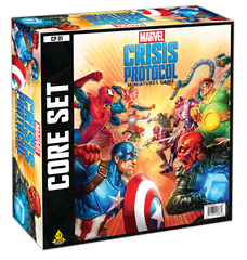 Marvel: Crisis Protocol - Miniatures Game Core Set