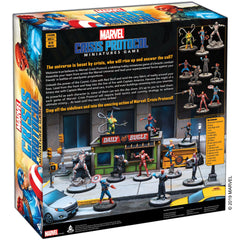 Marvel: Crisis Protocol - Miniatures Game Core Set