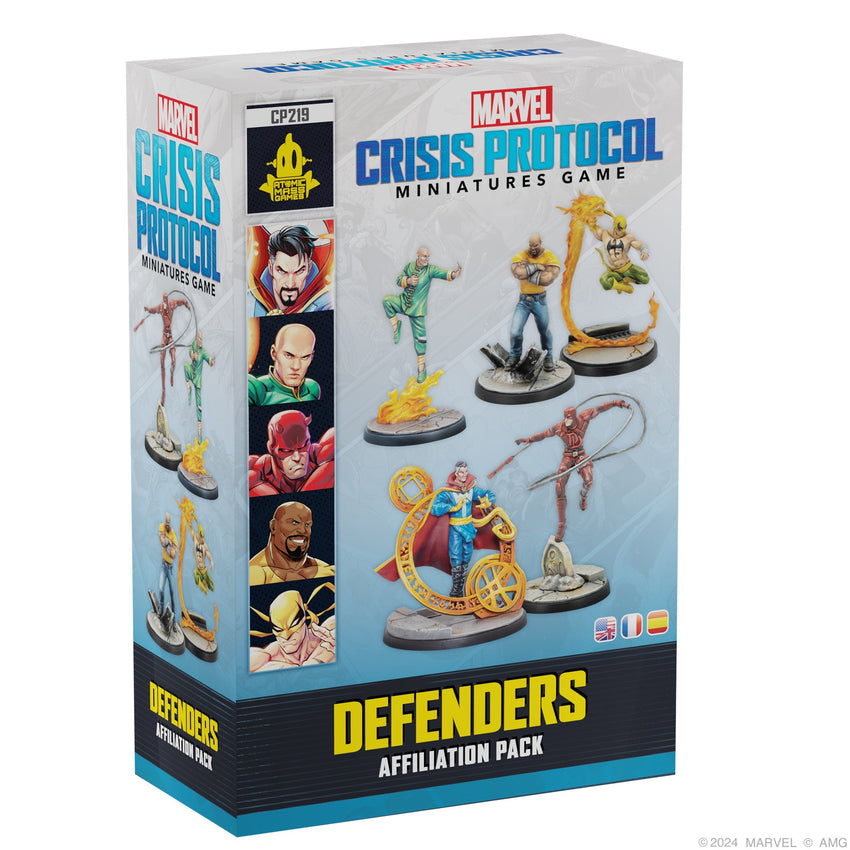 Marvel: Crisis Protocol – Defenders Affiliation Pack