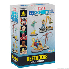 Marvel: Crisis Protocol – Defenders Affiliation Pack