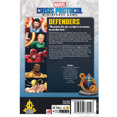 Marvel: Crisis Protocol – Defenders Affiliation Pack
