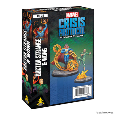 Marvel: Crisis Protocol, Marvel: Crisis Protocol - Doctor Strange & Wong