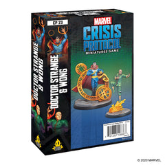 Marvel: Crisis Protocol - Doctor Strange & Wong