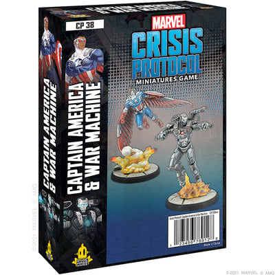 Marvel: Crisis Protocol, Marvel: Crisis Protocol - Captain America and War Machine