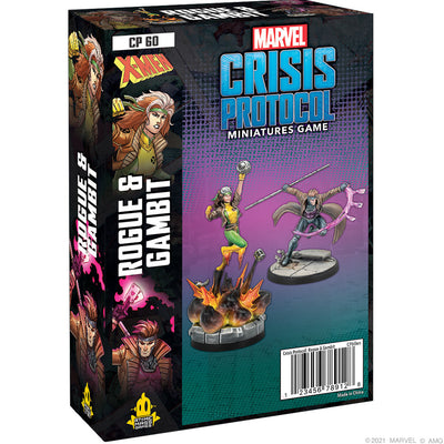 Marvel: Crisis Protocol, Marvel: Crisis Protocol - Rogue and Gambit