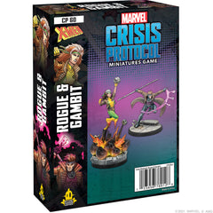 Marvel: Crisis Protocol - Rogue and Gambit