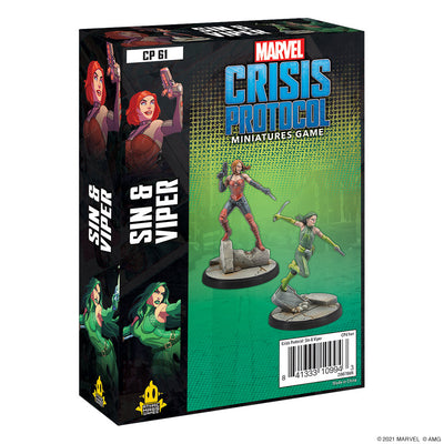 Marvel: Crisis Protocol, Marvel: Crisis Protocol - Sin and Viper
