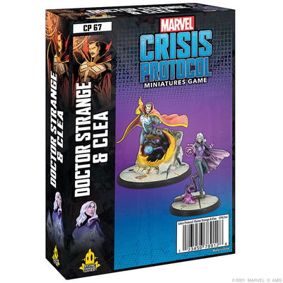 Marvel: Crisis Protocol, Marvel: Crisis Protocol - Doctor Strange & Clea