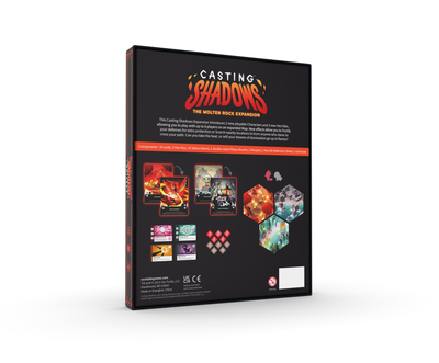 Board Games, Casting Shadows: The Molten Rock Expansion