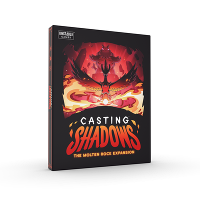Board Games, Casting Shadows: The Molten Rock Expansion