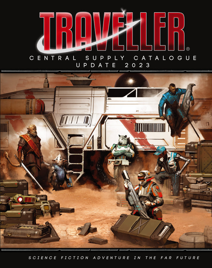 Traveller: Central Supply Catalogue Update 2023