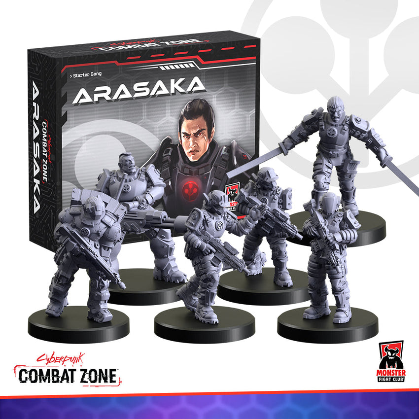 Cyberpunk RED Combat Zone: Arasaka Starter Gang