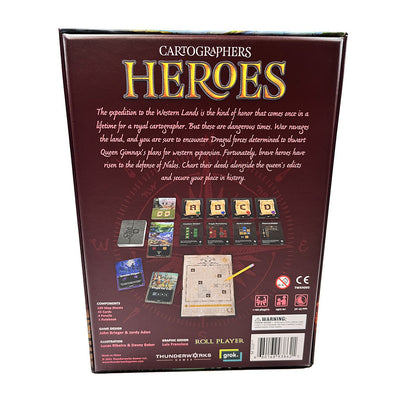 All Products, Cartographers Heroes
