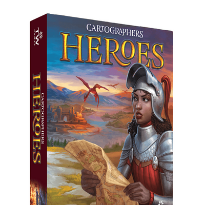 All Products, Cartographers Heroes