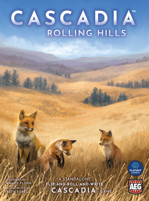 Board Games, Cascadia: Rolling Hills