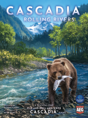 Board Games, Cascadia: Rolling Rivers