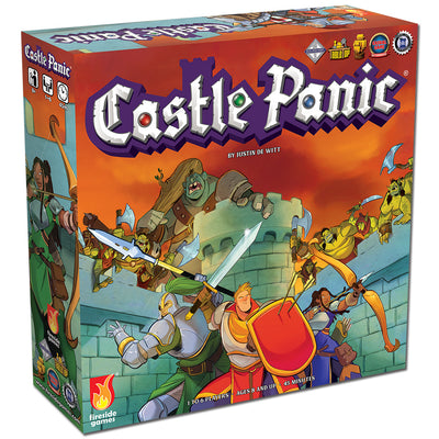 Cooperative Games, Castle Panic Second Edition