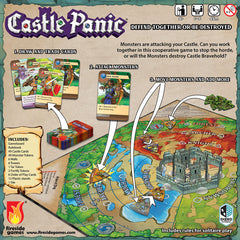 Castle Panic Second Edition