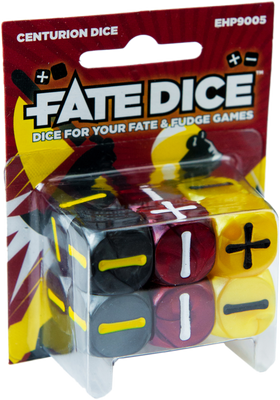 Role Playing Games, Fate Dice: Centurion Dice