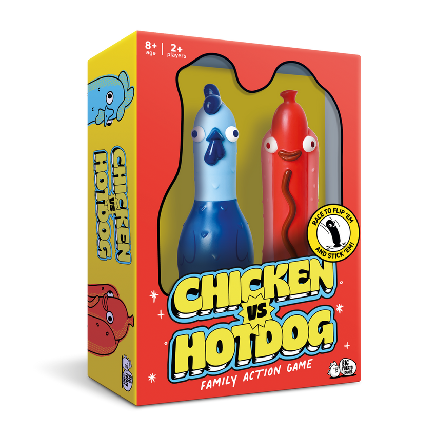 Chicken vs Hotdog