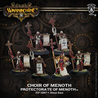 Miniatures, Warmachine: Protectorate of Menoth – Choir of Menoth