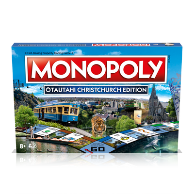 Traditional Games, Christchurch Monopoly