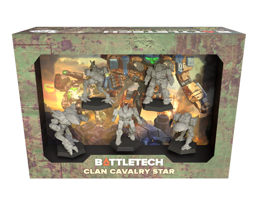 BT CLAN CALVARY STAR