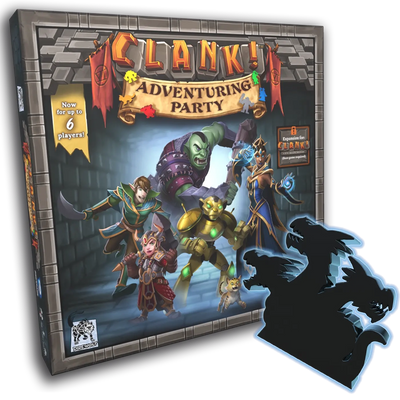 Deckbuilding Games, Clank! Adventuring Party
