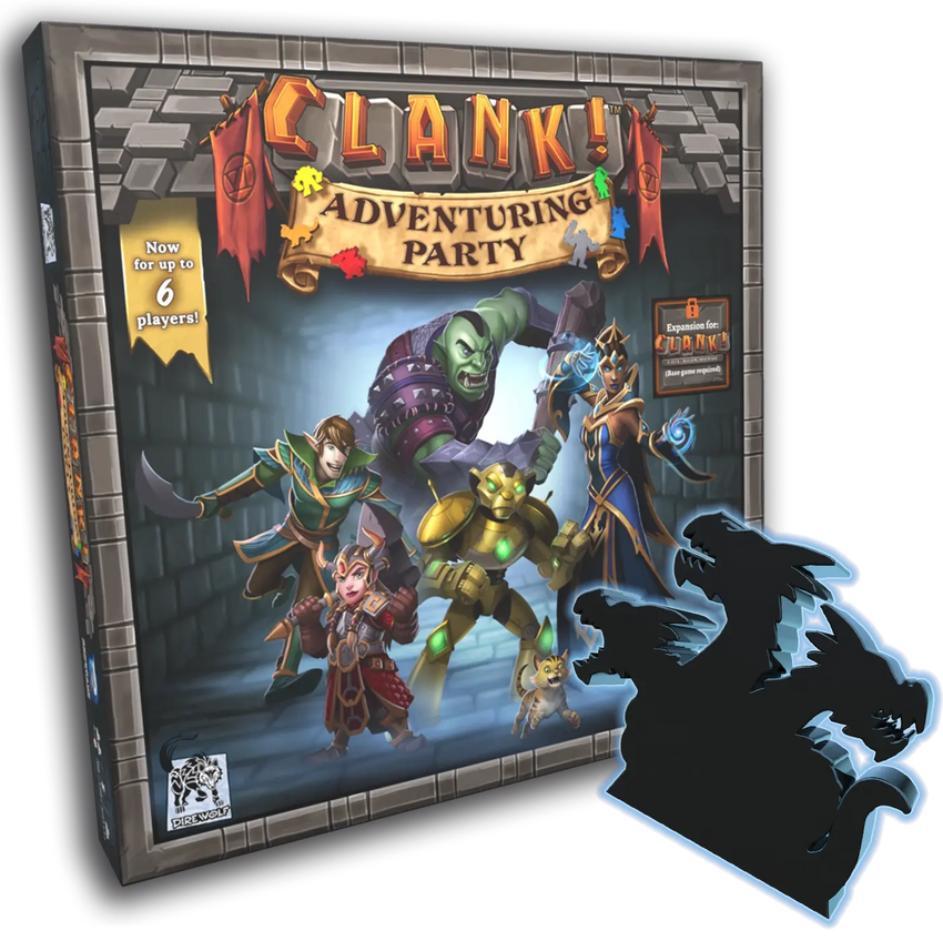Clank! Adventuring Party