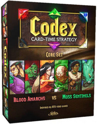 All Products, Codex: Core Set - Blood Anarchs vs. Moss Sentinels