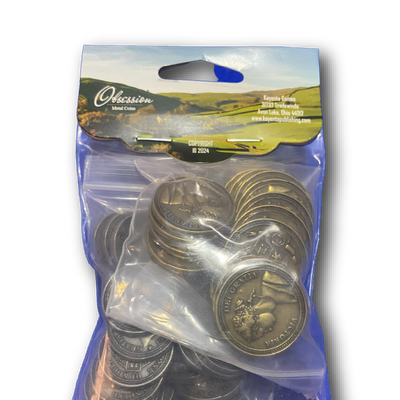 Accessories, Obsession: Metal Coins