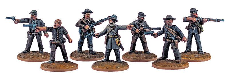 Dead Man's Hand: Confederados