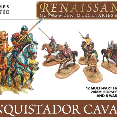 All Products, Renaissance: Conquistador Cavalry