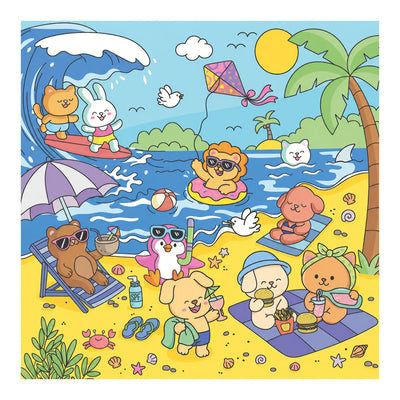 All Products, Cosy Jigsaws: At the Beach 500pc Puzzle