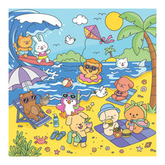 Cosy Jigsaws: At the Beach 500pc Puzzle