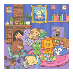 Cosy Jigsaws: Comfy Night In 500pc Puzzle