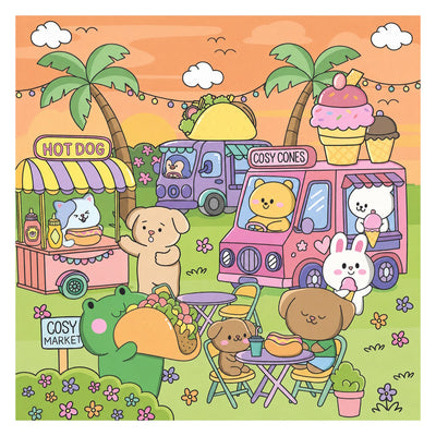All Products, Cosy Jigsaws: Food Truck Festival 500pc Puzzle