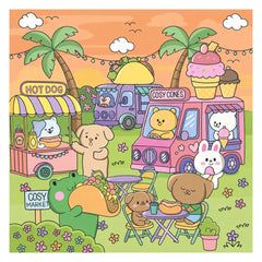 Cosy Jigsaws: Food Truck Festival 500pc Puzzle