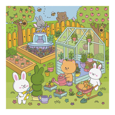All Products, Cosy Jigsaws: Gardening Guru 500pc Puzzle
