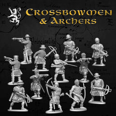 Victrix: Medieval Crossbowmen & Archers