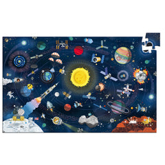 Djeco: Space Observation 200pc Puzzle & Booklet