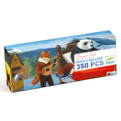 Kid's Jigsaws, Djeco Summer Lake 350pc Puzzle