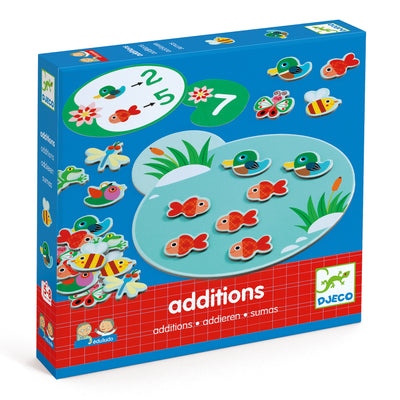 Kids Games, Djeco Eduludo - Additions