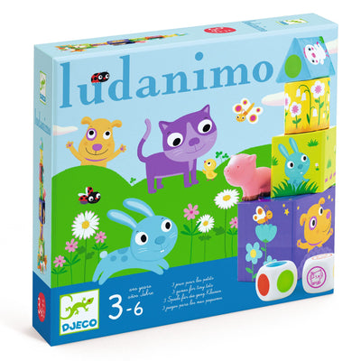 Kids Games, Djeco – Ludanimo