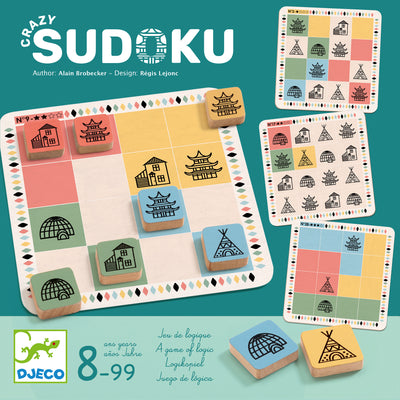 Kids Games, Djeco – Crazy Sudoku
