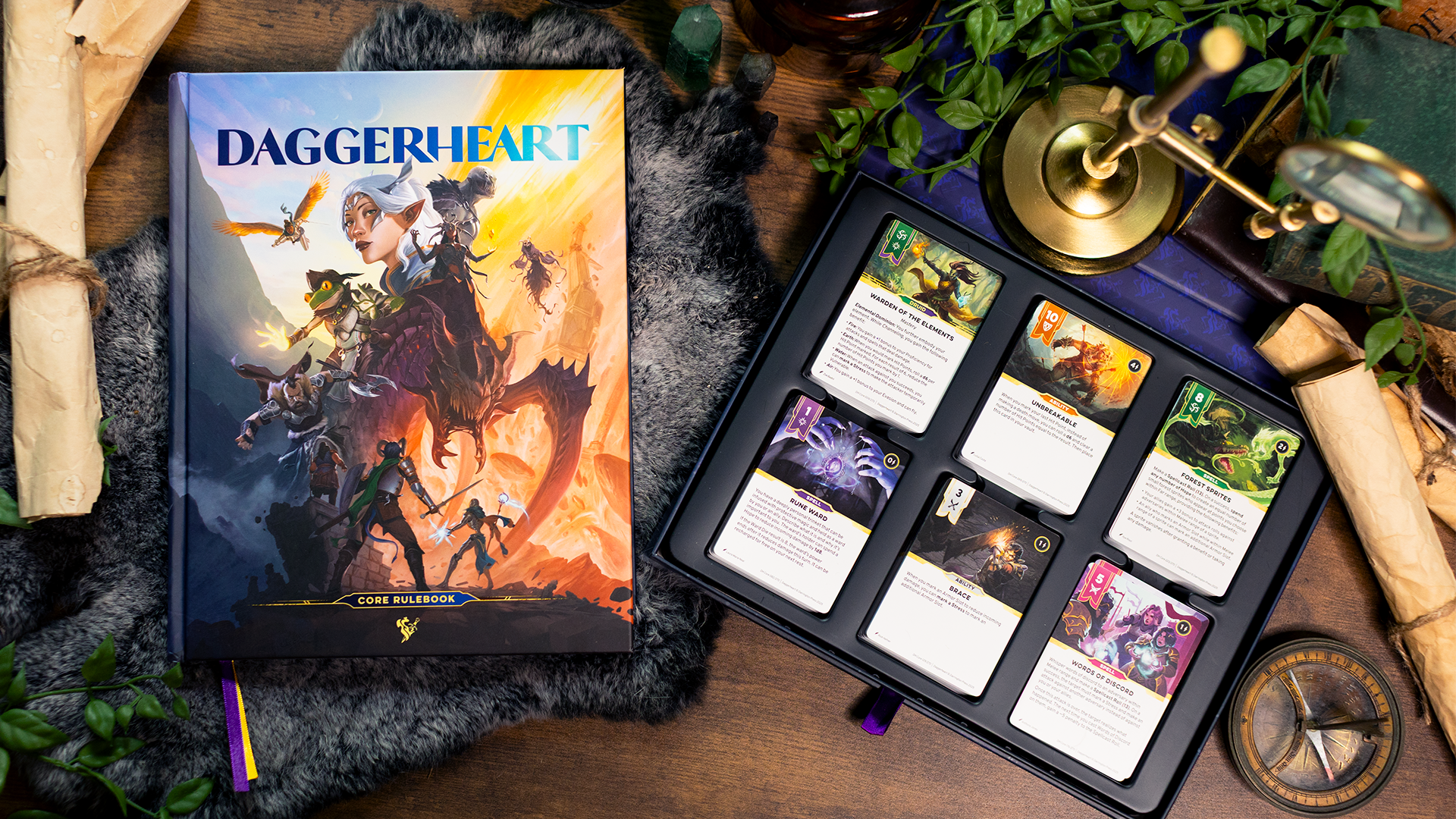 Daggerheart RPG: Core Set – Game Centre Nz